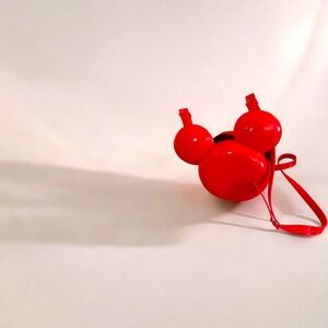 Melissa Minnie Mouse Rubberized Bag, New.